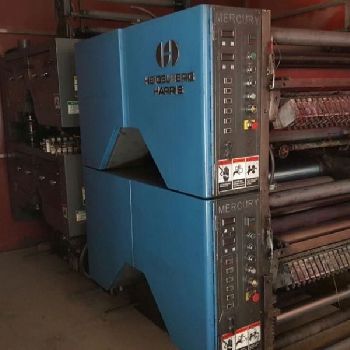 Harris Mercury 6 Web continuous printing press