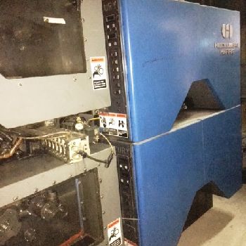 Harris Mercury 6 Web continuous printing press