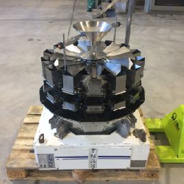 Yamato ADW 314 SD Multihead weigher