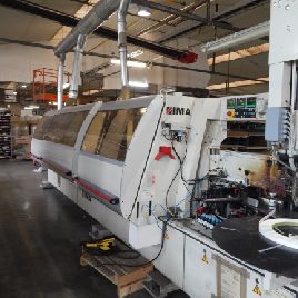 IMA Novimat Concept 3425 || plaqueuse de chant en excellent état