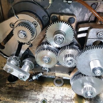 Pfauter P251 Vertical gear hobbing machine