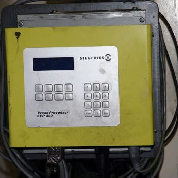 Siegfried / Smeral LE 250/40 Eccentric press