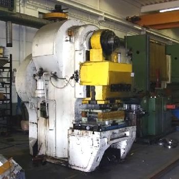 Siegfried / Smeral LE 250/40 Eccentric press