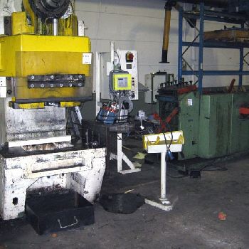 Siegfried / Smeral LE 250/40 Eccentric press