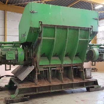 Untha XR 2000 S Recycling machine