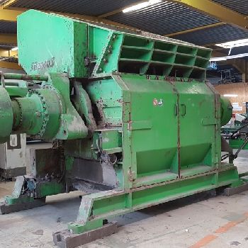 Untha XR 2000 S Recycling machine