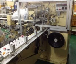 Nuova fima WO12 Chocolate production machine -praline wrapper