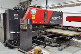 Amada APELIO III 2510V Máquina combinada láser / punzón