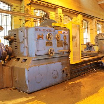 Heyligenstaedt HN350 cnc lathe