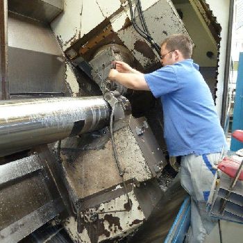 Heyligenstaedt HN350 cnc lathe