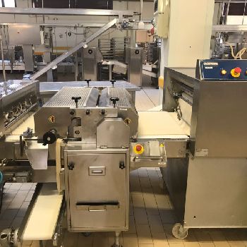 Rheon Automatic Machinery 0R466 Complete biscuit or croissant production line