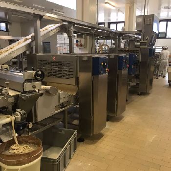 Rheon Automatic Machinery 0R466 Complete biscuit or croissant production line