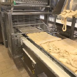 Rheon Automatic Machinery 0R466 Полная линия по производству печенья или круассанов