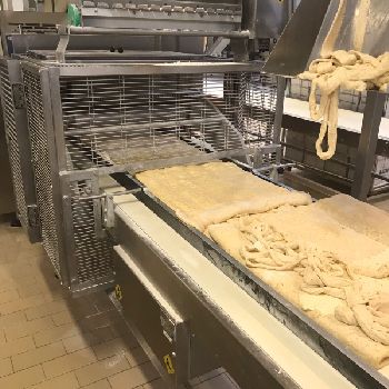 Rheon Automatic Machinery 0R466 Complete biscuit or croissant production line