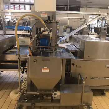 Rheon Automatic Machinery 0R466 Complete biscuit or croissant production line