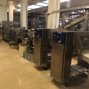 Rheon Automatic Machinery 0R466 Complete biscuit or croissant production line