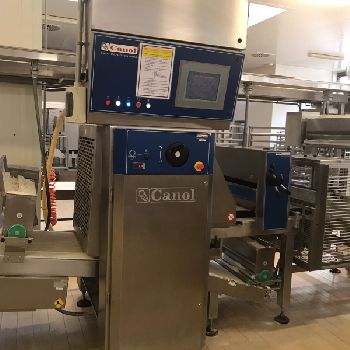 Rheon Automatic Machinery 0R466 Complete biscuit or croissant production line