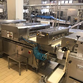 Rheon Automatic Machinery 0R466 Complete biscuit or croissant production line
