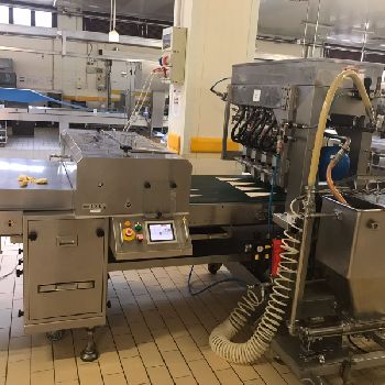 Rheon Automatic Machinery 0R466 Complete biscuit or croissant production line
