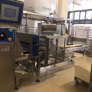 Rheon Automatic Machinery 0R466 Complete biscuit or croissant production line
