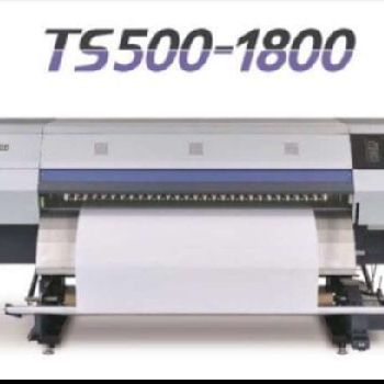 Mimaki TS-500 1800 Rotary textile printer