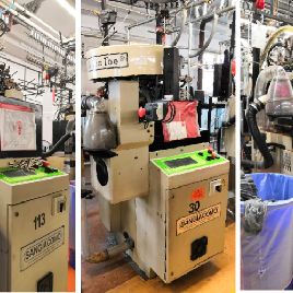 Sangiacomo LINTOE 2C, S1, F3, F6 Knitting machine for socks