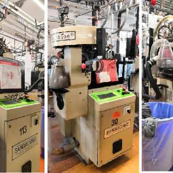 Sangiacomo LINTOE 2C, S1, F3, F6 Knitting machine for socks