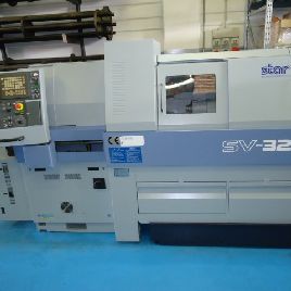 Star SV32J Токарный станок с ЧПУ