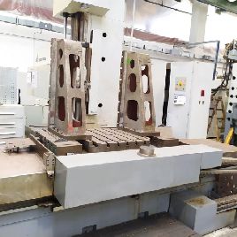 TOS WFQ 80 NCA Máquina perforadora tipo mesa CNC