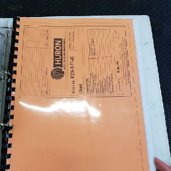 Huron K2X8 FIVE Machining center - vertical