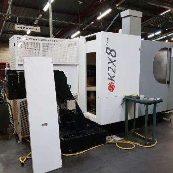 Huron K2X8 FIVE Machining center - vertical