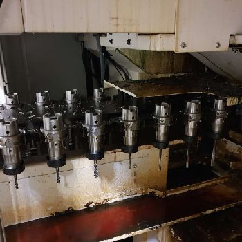 Huron K2X8 FIVE Machining center - vertical