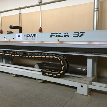 Casati Macchine S.R.L. Casati Fila 37 Guillotine for veneer