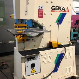 Geka Puma 55/E-500 Punching machine