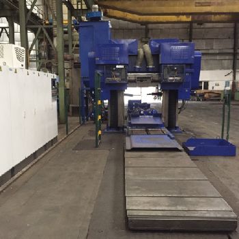 CNC Milling Machine WALDRICH mod. WZPF 0