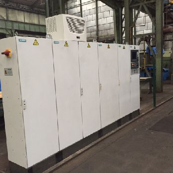 CNC Milling Machine WALDRICH mod. WZPF 0