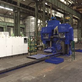 CNC Milling Machine WALDRICH mod. WZPF 0