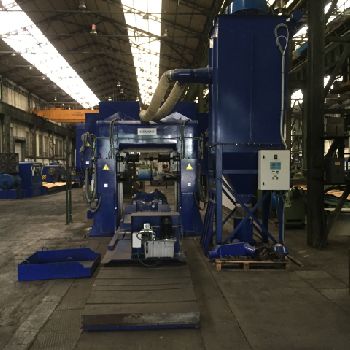 CNC Milling Machine WALDRICH mod. WZPF 0