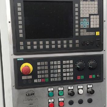 CNC Milling Machine WALDRICH mod. WZPF 0