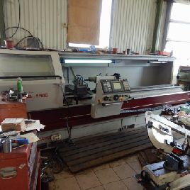 Torno cnc Harrison ALPHA 550S PLUS
