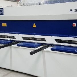 Used MVD iSHEAR B 08-3100 CNC shears
