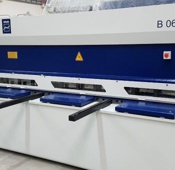 Used MVD iSHEAR B 08-3100 CNC shears