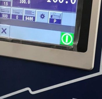 Used MVD iSHEAR B 08-3100 CNC shears