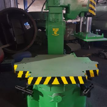 Künkel-Wagner APM F3 Jolt squeeze molding machine