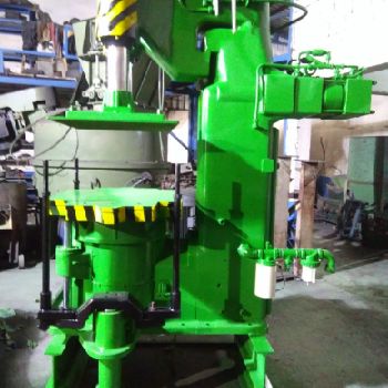 Künkel-Wagner APM F3 Jolt squeeze molding machine