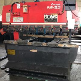 AMADA RG-50 Press brake