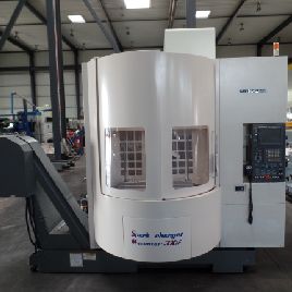 Kitamura MyCenter 3XiF Vertical CNC Machining Center