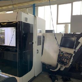 Dmg Mori Aplha CTX 500 eszterga