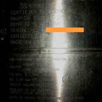 Cleveland MKEL 80-T Cooker