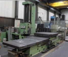 TOS WHN 13 Tipo de mesa taladradora CNC